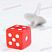 Inception Stainless Steel Spinning Top Totem with Plastic Dice