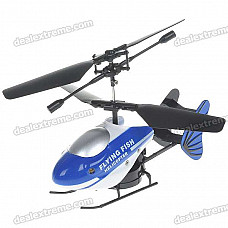 Mini Rechargeable 2-CH R/C Flying Fish Helicopter