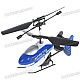 Mini Rechargeable 2-CH R/C Flying Fish Helicopter