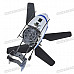 Mini Rechargeable 2-CH R/C Flying Fish Helicopter