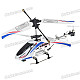 Gyro Mini Alloy USB Rechargeable 3-CH R/C Helicopter