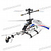 Gyro Mini Alloy USB Rechargeable 3-CH R/C Helicopter