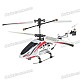 Gyro Mini Alloy USB Rechargeable 3-CH R/C Helicopter