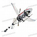 Gyro Mini Alloy USB Rechargeable 3-CH R/C Helicopter