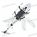 Gyro Mini Alloy USB Rechargeable 3-CH R/C Helicopter