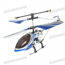 Gyro Mini Steel USB Rechargeable 3-CH R/C Helicopter