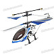 Gyro Mini Steel USB Rechargeable 3-CH R/C Helicopter