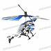 Gyro Mini Steel USB Rechargeable 3-CH R/C Helicopter