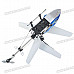 Gyro Mini Steel USB Rechargeable 3-CH R/C Helicopter