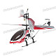 Gyro Mini Steel USB Rechargeable 3-CH R/C Helicopter