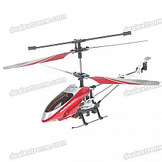 Gyro Alloy Rechargeable 3-CH R/C Helicopter with 2 Blades + Propeller + Power Cable