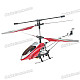 Gyro Alloy Rechargeable 3-CH R/C Helicopter with 2 Blades + Propeller + Power Cable