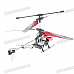 Gyro Alloy Rechargeable 3-CH R/C Helicopter with 2 Blades + Propeller + Power Cable