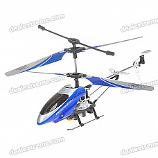 Gyro Alloy Rechargeable 3-CH R/C Helicopter with 2 Blades + Propeller + Power Cable