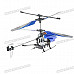 Gyro Alloy Rechargeable 3-CH R/C Helicopter with 2 Blades + Propeller + Power Cable