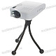 Portable Home/Office Mini USB 2.0 LCoS Projector (16:9)