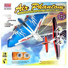 Air Phantom R/C Airplane with Rechargeable Batteries and Charging Kit