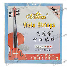 Alloy Alice Viola Strings Set (1-st/2-nd/3-rd/4-th)