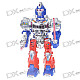 NO.880A Moving Robot Toy with LED Light and Sound Effects (3*AA)