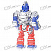 NO.880A Moving Robot Toy with LED Light and Sound Effects (3*AA)