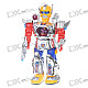 NO.591 Moving Robot Toy with LED Light and Sound Effects (4*AA)