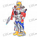 NO.591 Moving Robot Toy with LED Light and Sound Effects (4*AA)