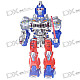 NO.880B Moving Robot Toy with LED Light and Sound Effects (3*AA)