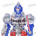 NO.880B Moving Robot Toy with LED Light and Sound Effects (3*AA)