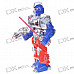 NO.880B Moving Robot Toy with LED Light and Sound Effects (3*AA)