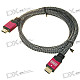 Gold Plated 1080P HDMI 19-Pin V1.4 M-M Connection Cable (1.5M-Length)