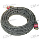 Gold Plated 1080P HDMI 19-Pin V1.4 M-M Connection Cable (10M-Length)
