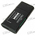 USB 2.0 SD/M2/MS/TF Card Reader (Black)