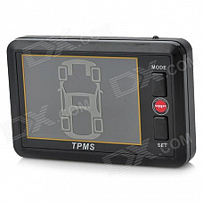 2.6" LCD Wireless TPMS Tire Pressure Monitoring System