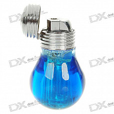 Lamp Bulb Shaped Butane Jet Torch Lighter