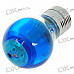 Lamp Bulb Shaped Butane Jet Torch Lighter