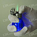 Lamp Bulb Shaped Butane Jet Torch Lighter