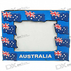 Australia National Flag Style Photo Frame