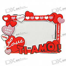 Love Style Photo Frame