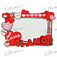 Love Style Photo Frame