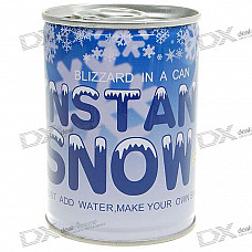 Instant Man-Made Snow Powder