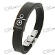 Bluetooth V1.2 Incoming Call Vibrate Alert Bracelet - Black (60-Hour Standby)