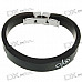 Bluetooth V1.2 Incoming Call Vibrate Alert Bracelet - Black (60-Hour Standby)