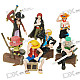 One Piece PVC Anime Figures (7-Figure Set)