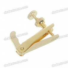 Gold Plated Pure Copper Violin Fine Tuning Adjustment