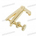 Gold Plated Pure Copper Violin Fine Tuning Adjustment