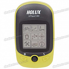 Holux GPSport 260 GPS Positioning Data logger for Biking/Running/Walking