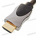 Gold Plated 1080P HDMI V1.4 Male to Male Connection Cable (2M-Length)