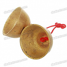 Aluminum Finger Cymbals - Big (Pair)