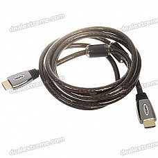 Gold Plated 1080P HDMI V1.4 Male to Male Connection Cable (2M-Length)