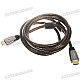 Gold Plated 1080P HDMI V1.4 Male to Male Connection Cable (2M-Length)
